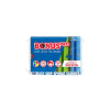 Bonus Mosogatószivacs BONUS formázott színes HACCP 13,5x7,11x4,5cm 4 db/csomag