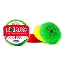 Bonus Műanyag dörzsi 3 db-os Bonus B095 tisztító- és takarítószer, higiénia