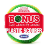 Bonus Műanyag súroló, 3 db, BONUS, vegyes színek