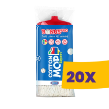Bonus PRO CottonMOP Expert pamut felmosófej Piros 350g (Karton - 20 db) takarító és háztartási eszköz