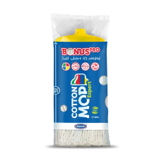 Bonus Pro Cottonmop expert sárga felmosófej 350g takarító és háztartási eszköz