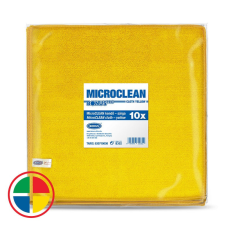 Bonus PRO MicroCLEAN kendő sárga 10db/csg takarító és háztartási eszköz
