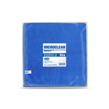 Bonus Pro mikroszálas kendő (32x32) Kék 10db-os tisztító- és takarítószer, higiénia