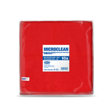 Bonus Pro mikroszálas kendő (32x32) Piros 10db-os tisztító- és takarítószer, higiénia