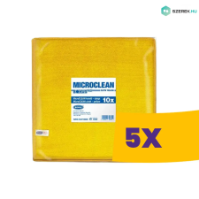 Bonus Pro mikroszálas kendő (32x32) Sárga 10db-os (Karton - 5 csg) takarító és háztartási eszköz