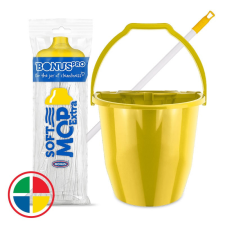 Bonus SoftMOP EXTRA SET piros - kék - sárga - zöld takarító és háztartási eszköz