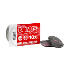 BONUS Szappanos párna, rozsdamentes BONUS tisztító- és takarítószer, higiénia