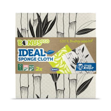 Bonus Szivacskendő, 2 db BONUS &quot;Ideal&quot; tisztító- és takarítószer, higiénia