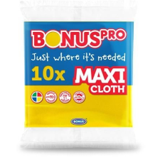 Bonus Törlõkendõ, univerzális, 10 db, BONUS "Professional Maxi", sárga - KHT895 (B297) higiéniai papíráru