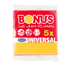Bonus Törlőkendő általános 5 db/csomag Bonus B170 takarító és háztartási eszköz