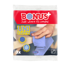 Bonus Törlőkendő kevertszálas Uni Bonus_B179 takarító és háztartási eszköz