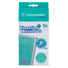 Bonus Törlőkendő mikroszálas BONUS Bioactive microDuo 35x35cm tisztító- és takarítószer, higiénia
