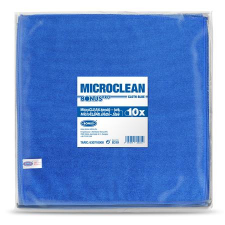 Bonus Törlőkendő, univerzális, 10 db, 32x32 cm, BONUS &quot;MicroCLEAN&quot;, kék tisztító- és takarítószer, higiénia