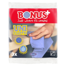  Bonus+ Uni kendő 3db takarító és háztartási eszköz