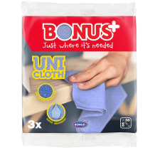  Bonus+ Uni kendő 3db/csg (25csg/karton) takarító és háztartási eszköz