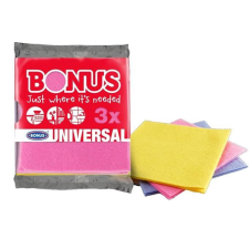 Bonus univerzális törlőkendő 3db (B163) tisztító- és takarítószer, higiénia