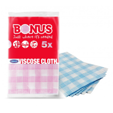 Bonus viszkóz mosogatókendő 5/1 25 csomag/gyűjtő 8 gyűjtő/zsák takarító és háztartási eszköz
