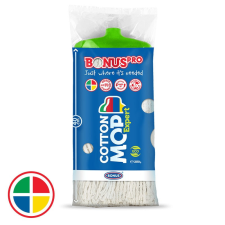  BonusPRO CottonMOP Expert zöld - 350g (16db/karton) takarító és háztartási eszköz