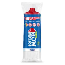  BonusPRO felmosófej SoftMOP Extra 160 g piros takarító és háztartási eszköz