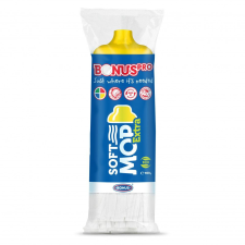  BonusPRO felmosófej SoftMOP Extra 160 g sárga takarító és háztartási eszköz