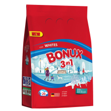 Bonux Bonus mosópor Ice Fresh - 1,5 kg tisztító- és takarítószer, higiénia