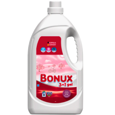 Bonux magnolia mosószer 5L 100mosás tisztító- és takarítószer, higiénia