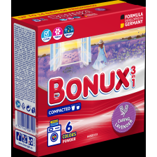 BONUX mosópor 390 g Levander (6mosás) tisztító- és takarítószer, higiénia