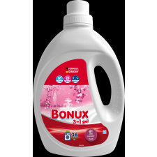  BONUX mosószer 1,8 l Rose (36mosás) tisztító- és takarítószer, higiénia