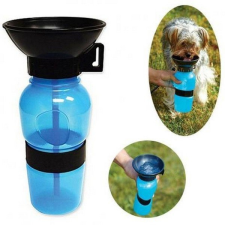 Bony+ Vízpalack itatótállal kutyáknak Aqua Dog 500 ml kutyatál