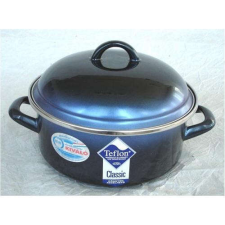 Bonyhádi (EMA-LION) 16 cm lábas kék metál árnyal teflon belső edény