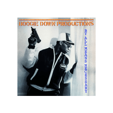  Boogie Down Productions - By All Means Necessary (High Quality) (Vinyl LP (nagylemez)) rap / hip-hop