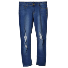 Boohoo slim női Farmernadrág 42 EU #kék