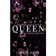 Book Dreams Kft. Unassuming Queen - Szerény királynő - Valentino Empire 2. regény