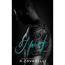 Book Dreams Kiadó Thief – Tolvaj idegen nyelvű könyv