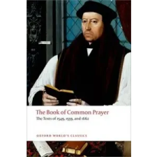  Book of Common Prayer – Brian Cummings idegen nyelvű könyv