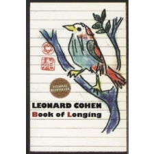 Book of Longing – Leonard Cohen idegen nyelvű könyv