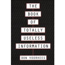  Book of Totally Useless Information – Donald A Voorhees idegen nyelvű könyv