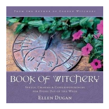  Book of Witchery – Ellen Dugan idegen nyelvű könyv