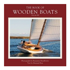  Book of Wooden Boats – Benjamin Mendlowitz idegen nyelvű könyv