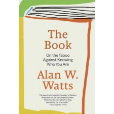 Book on the Taboo against Knowing Who You are – Alan Watts idegen nyelvű könyv