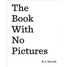  Book with No Pictures – B J Novak idegen nyelvű könyv