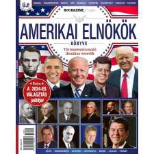 Bookazine Plusz 2024/3 - Amerikai elnökök könyve (új) regény