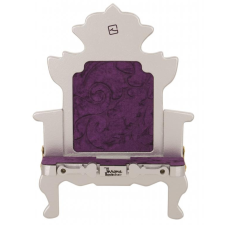 Bookchair Könyv, e-könyv-olvasó és tablet tartó állvány Throne Bookchair Silver irodalom