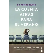 Booket LA CUENTA ATRAS PARA EL VERANO | LA VECINA RUBIA egyéb könyv