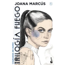 Booket TRILOGIA FUEGO 1. CIUDADES DE HUMO | JOANA MARCUS egyéb könyv
