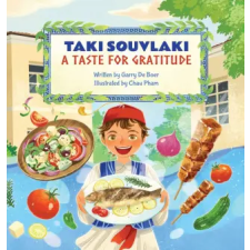 Bookfox Press Taki Souvlaki | Garry De Boer,Chau Pham idegen nyelvű könyv