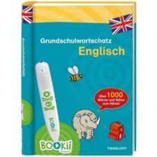  BOOKii® Grundschulwortschatz Englisch – Manfred Tophoven idegen nyelvű könyv