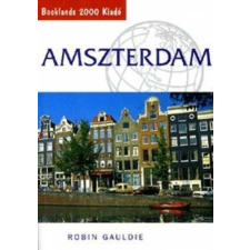 Booklands 2000 Kiadó Amszterdam útikönyv - Booklands 2000 térkép