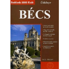 Booklands 2000 Kiadó Bécs útikönyv - Booklands 2000 térkép