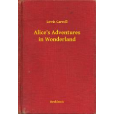 Booklassic Alice's Adventures in Wonderland egyéb e-könyv